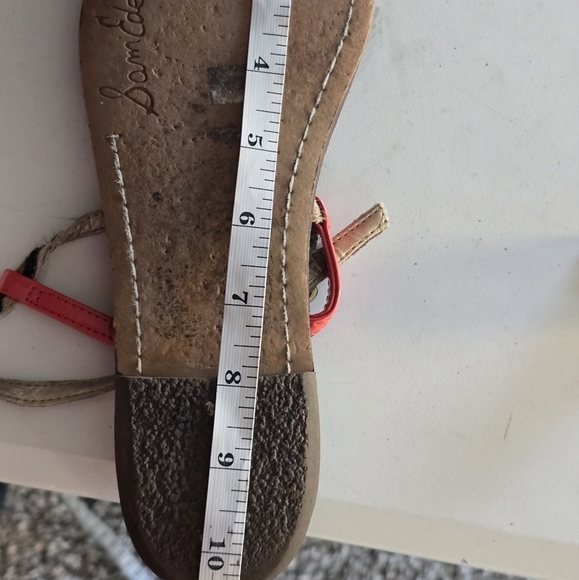 Sam Edelman Sandal Women Sz 8/8.5 Gigi Mixed Animal Print Leather  Cheetah Flat - Picture 12 of 12